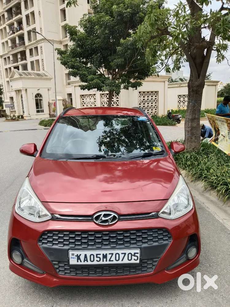 Hyundai Grand I10 Sportz Petrol Manual 2019
