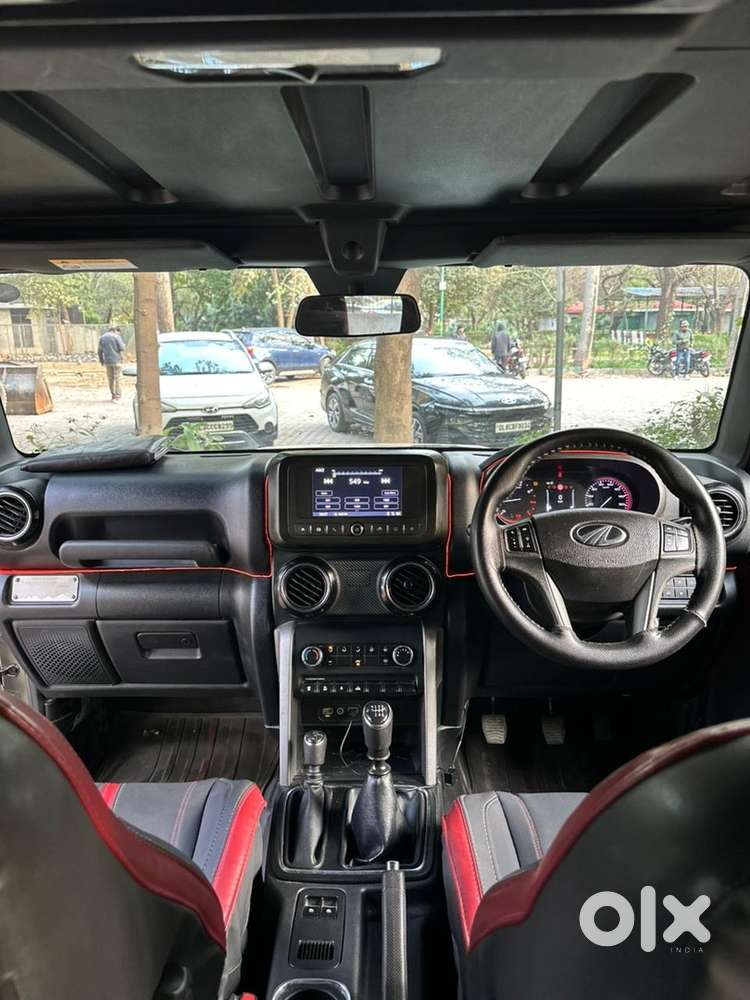 Mahindra Thar Petrol 2021