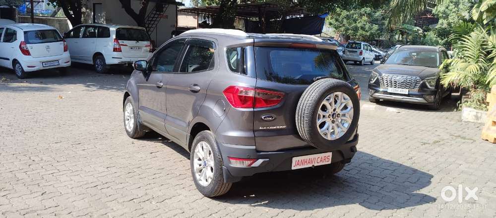 Ford Ecosport 1.5 Petrol Titanium Plus, 2017, Petrol