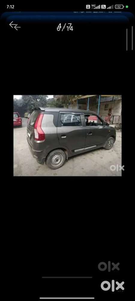 Maruti Suzuki Wagon R 50000 Km 2020
