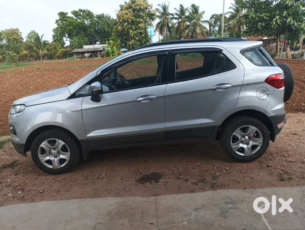 Ford Ecosport 2017 Petrol Well Maintained