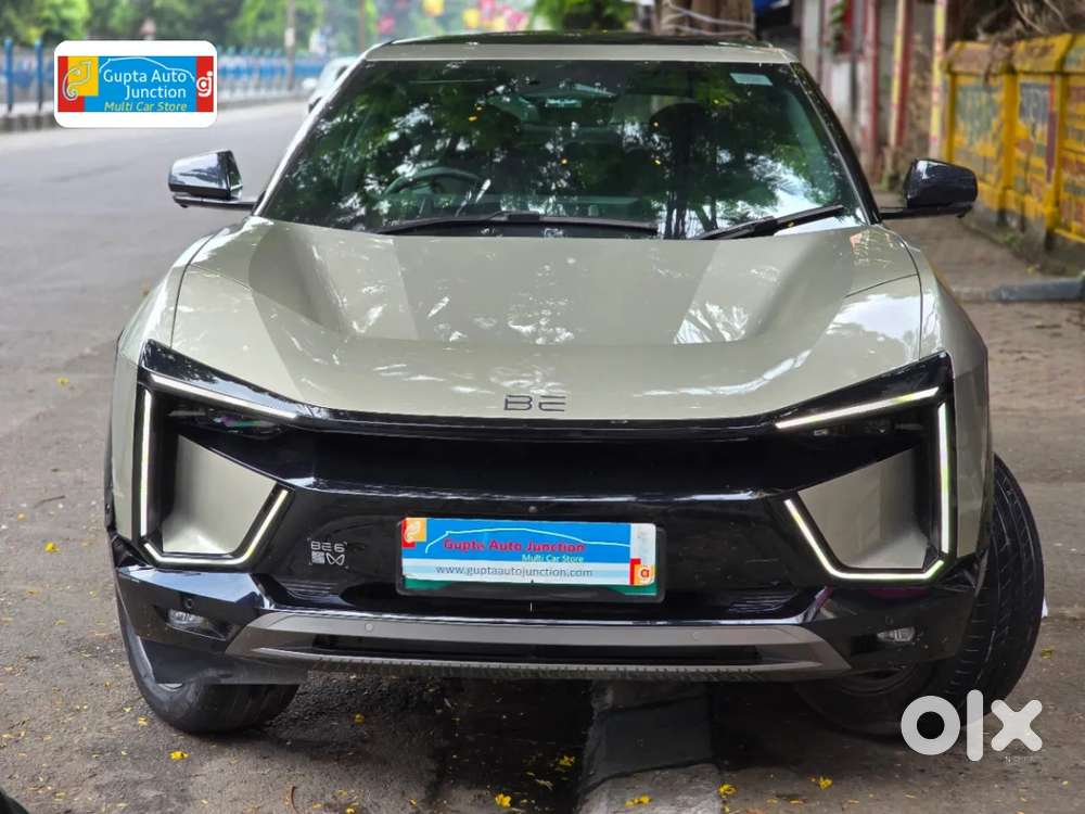 Mahindra Be 6, 2025, Electric