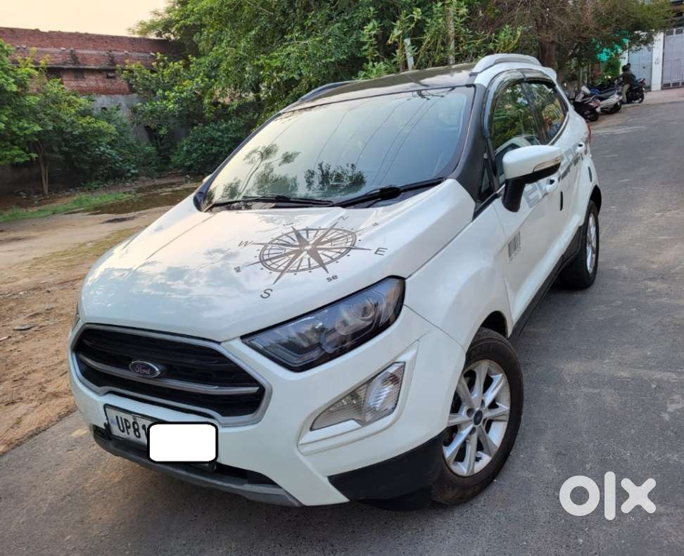 Ford Ecosport 1.5 Diesel Titanium, 2018, Diesel