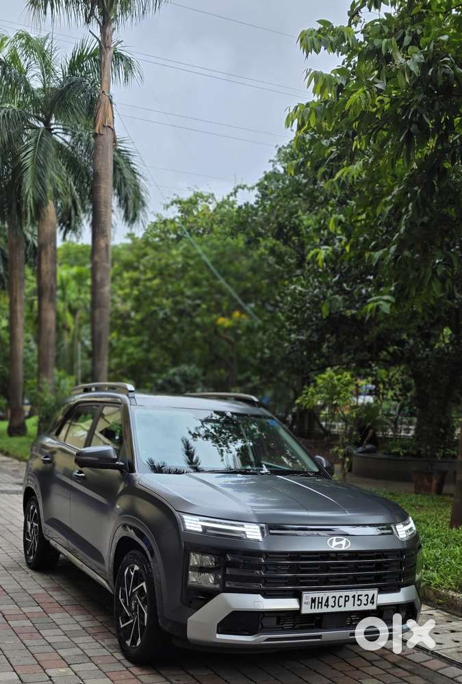 Hyundai Alcazar 1.5 Tdct Signature (o) 7s Petrol, 2025, Petrol