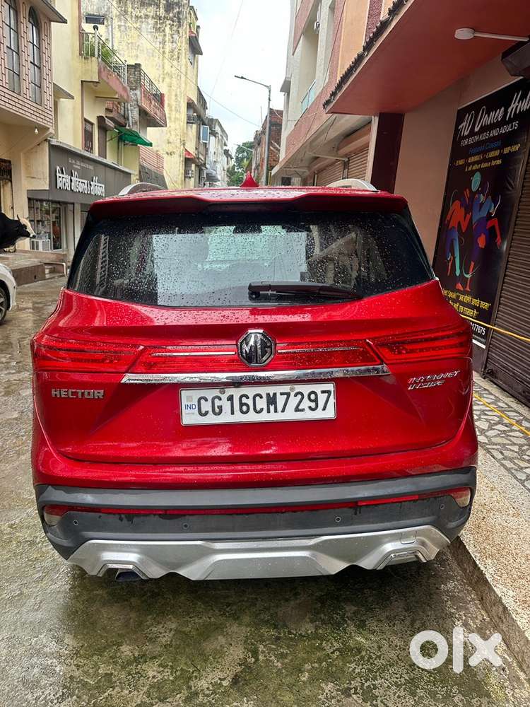 Mg Hector Automatic In New Like Condition