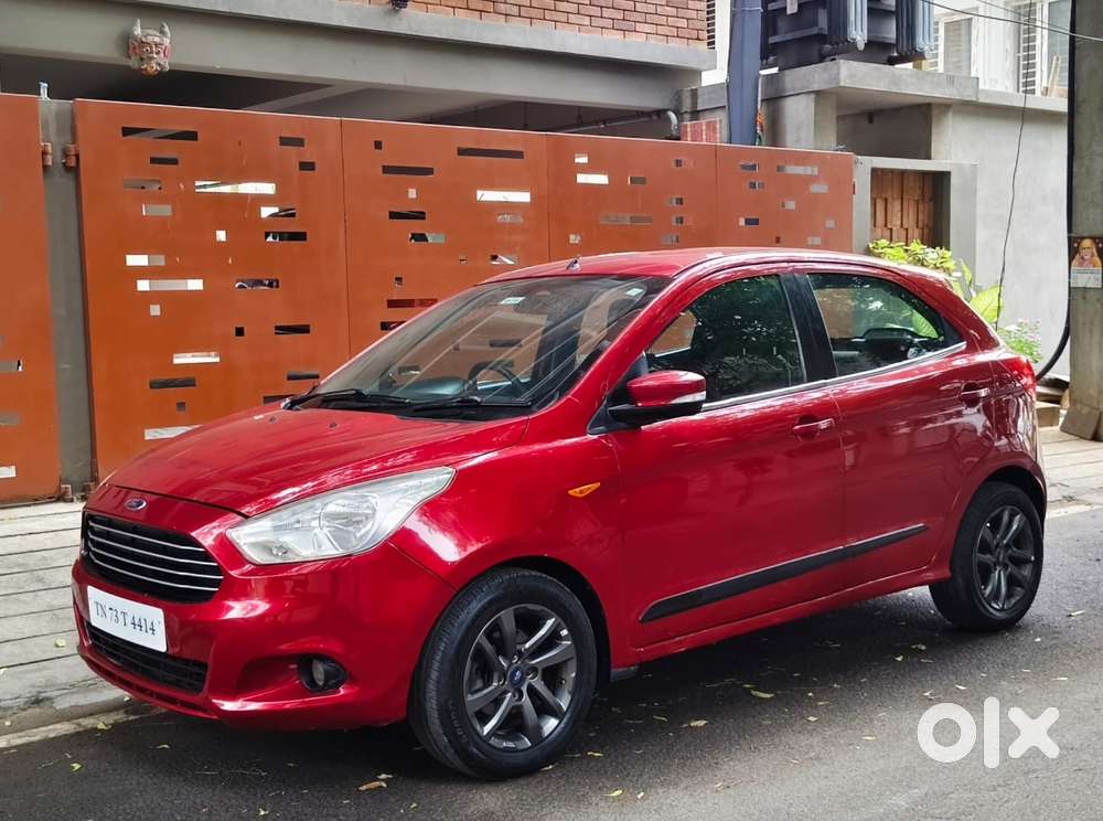 Ford Figo, 2016