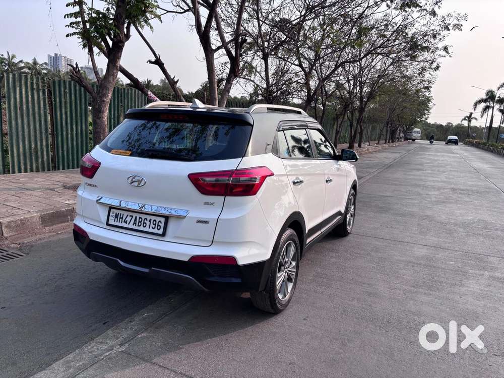 Hyundai Creta 1.6 Sx Automatic, 2018, Petrol