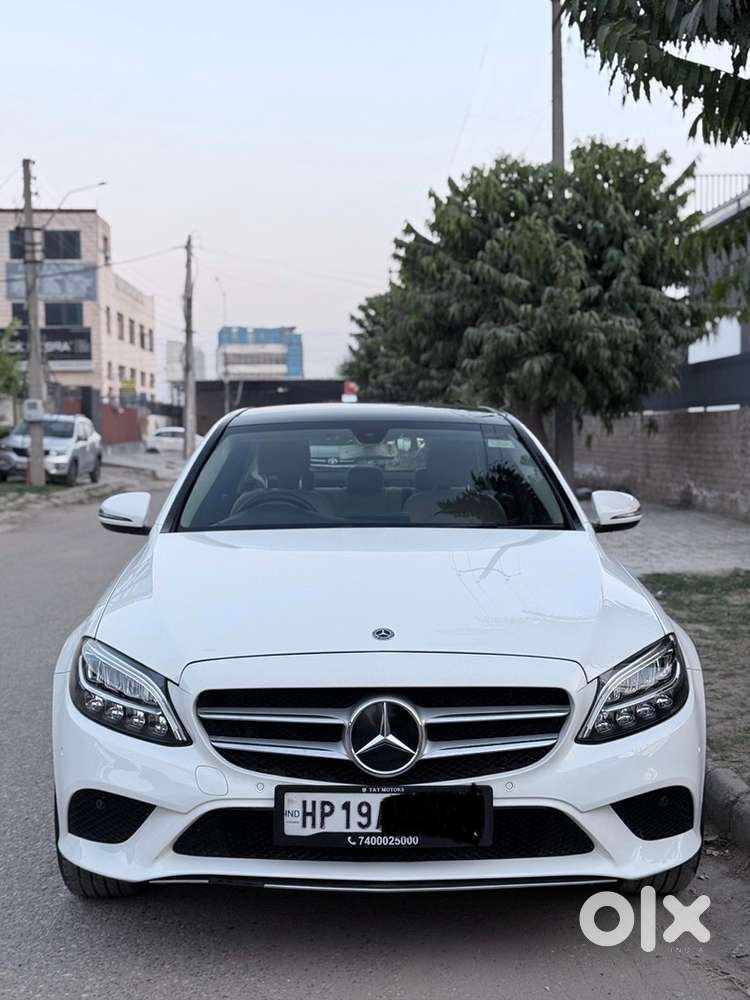 Mercedes-benz C-class 2020 Diesel Well Maintained