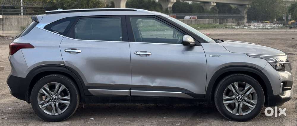 Kia Seltos Htx+ At 1.5 Diesel, 2019, Diesel