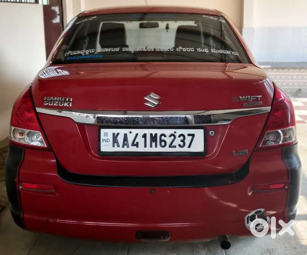 Maruti Suzuki Swift Dzire 2008