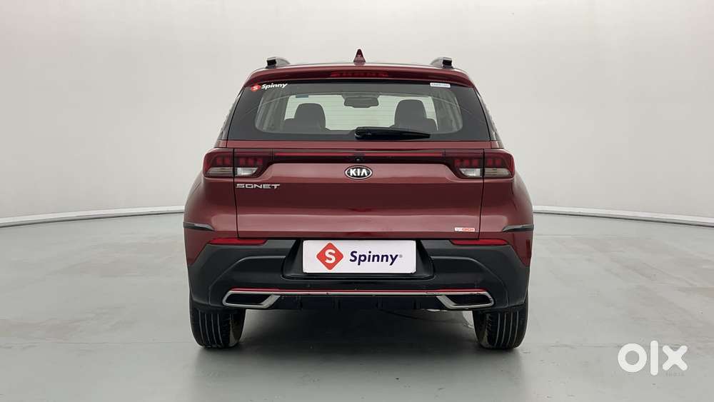Kia Sonet 1.0 Gtx Plus Dct, 2020, Petrol