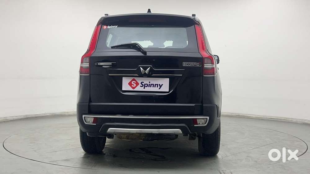 Mahindra Scorpio N Z8 L Diesel At 4wd 7 Str, 2022, Diesel