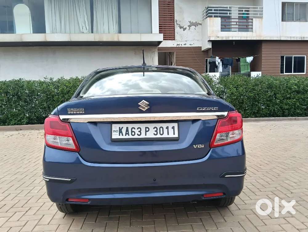 Maruti Suzuki Dzire Vdi 2017 Second