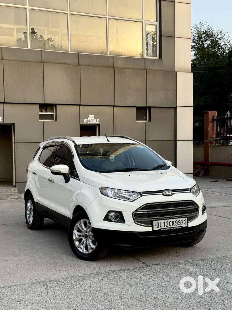 Ford Ecosport 1.5 Diesel Titanium Plus, 2017, Diesel
