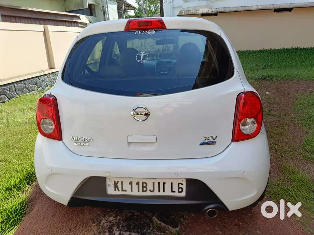 Nissan Micra Active Petrol 2017, Single Owner, 39000 Km, Correct Servi