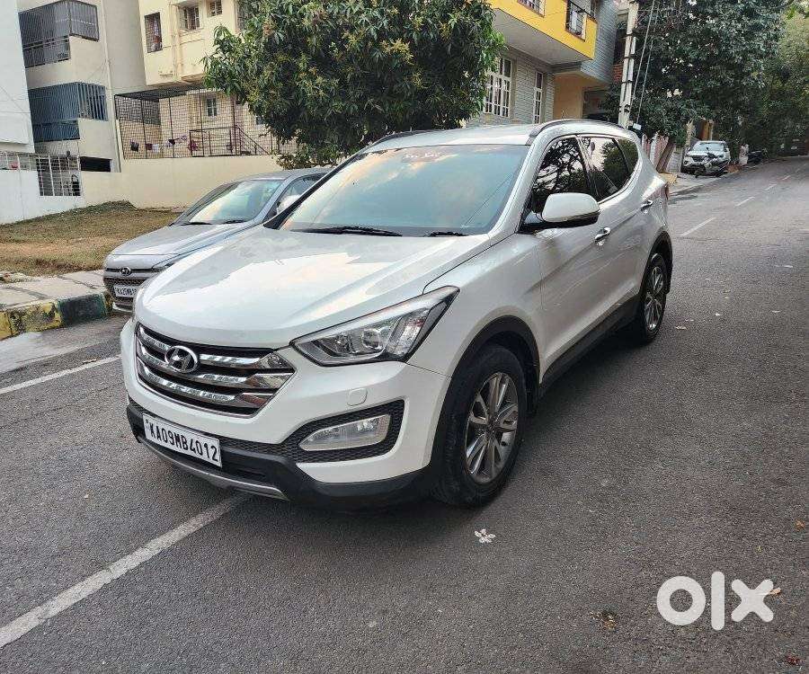Hyundai Santa Fe 4wd At, 2014, Diesel