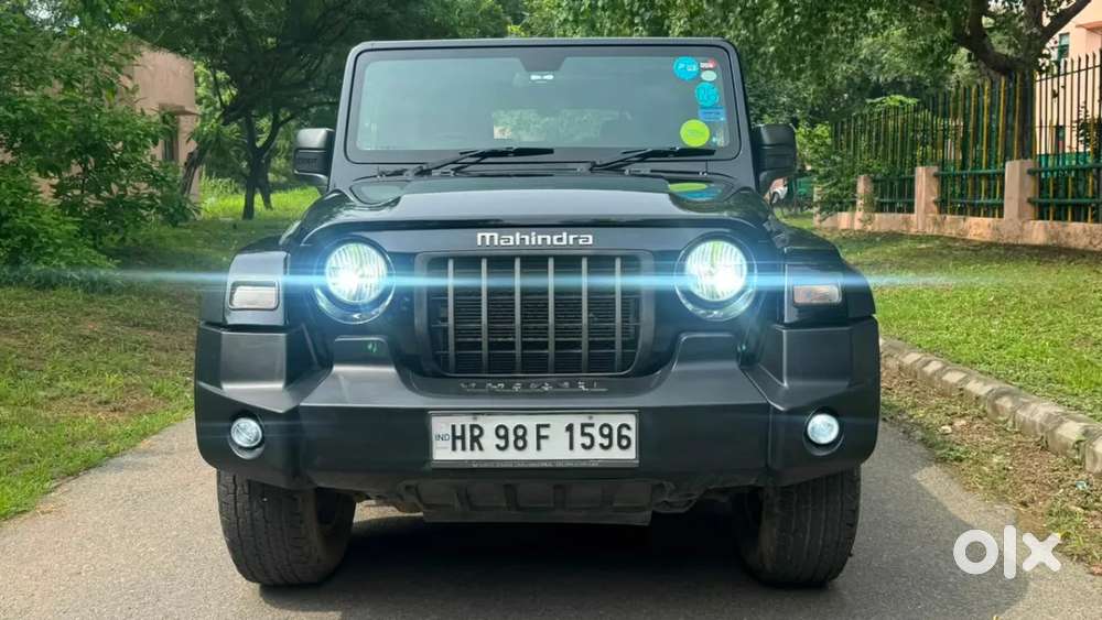 Mahindra Thar Lx Hard Top Petrol At Rwd, 2022, Petrol