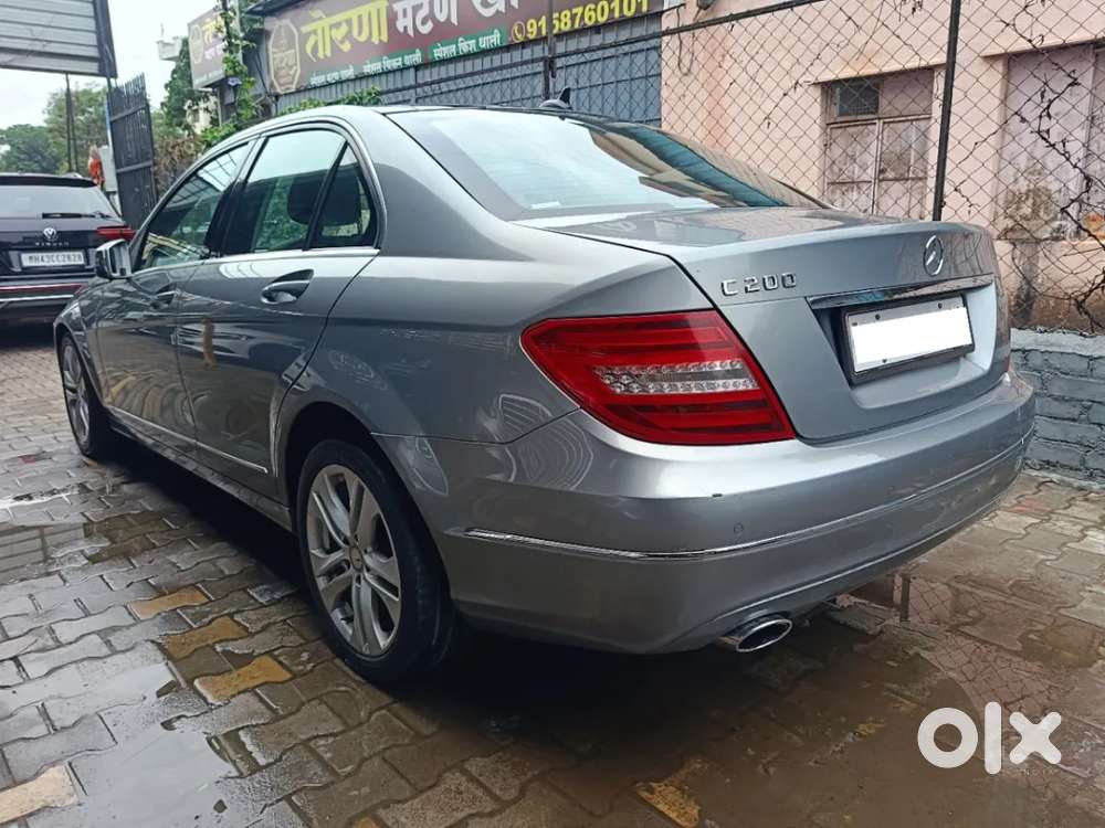 Mercedes-benz C-class, 2013, Petrol