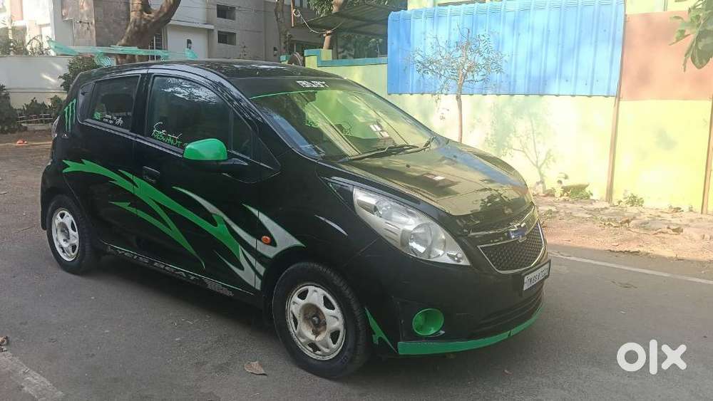 Chevrolet Beat, 2010, Petrol