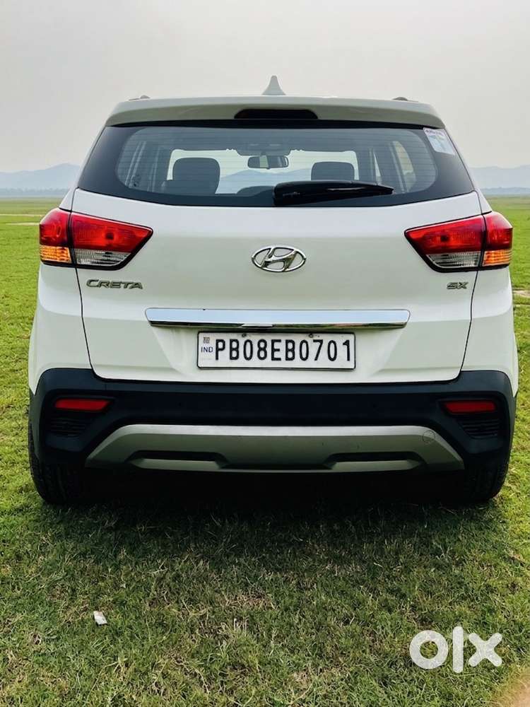 Hyundai Creta 2018 Model