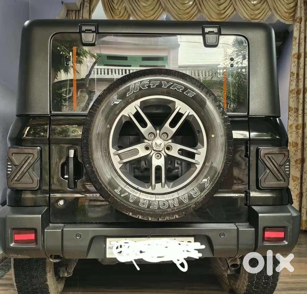 Mahindra Thar.e Diesel 2025 Manual