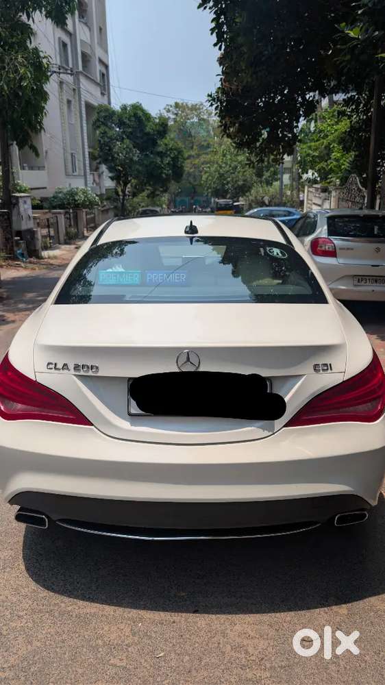 Mercedes-benz Cla 2015