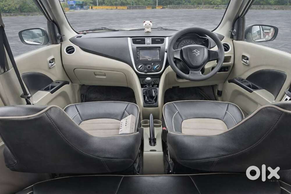 Maruti Suzuki Celerio 2014-2017 Green Vxi, 2016, Cng & Hybrids