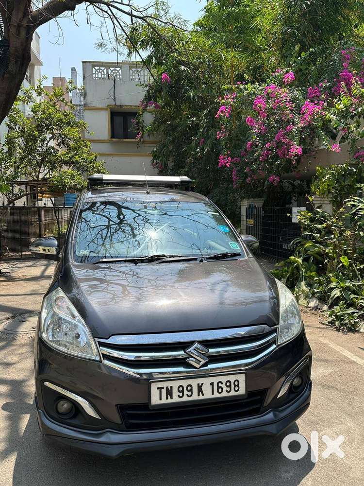 Maruti Suzuki Ertiga Zxi Petrol 2017  Single Owner  Well Maintained