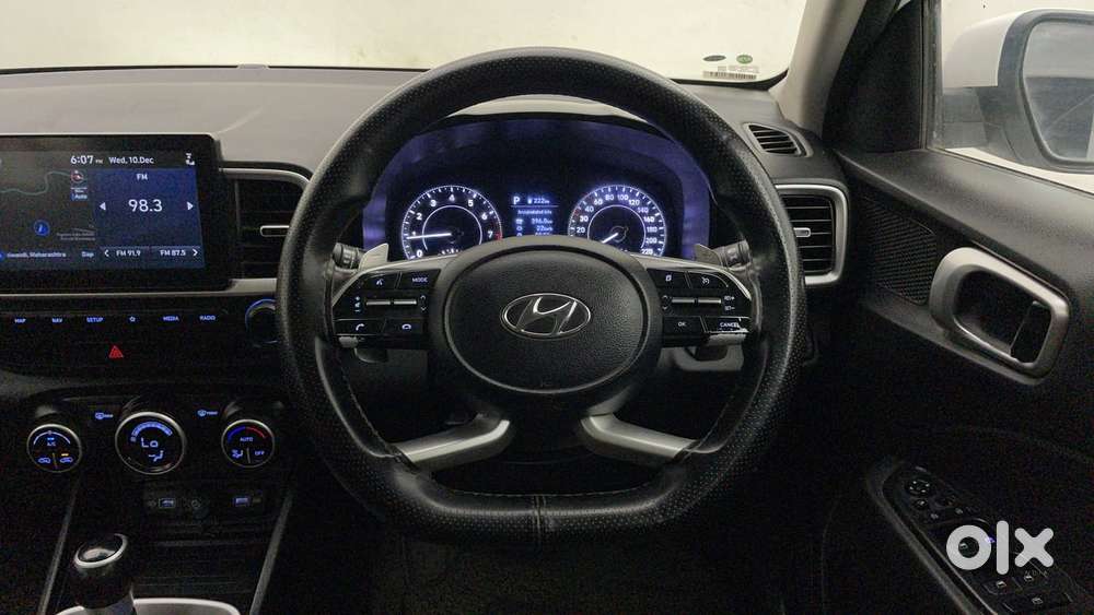 Hyundai Venue 1.0 Sx (o) Turbo Dct, 2022, Petrol