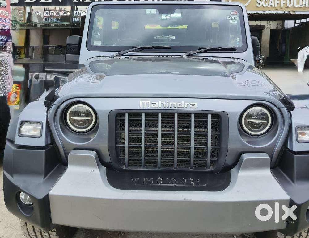 Mahindra Thar Lx D At 4wd Ht, 2022, Diesel