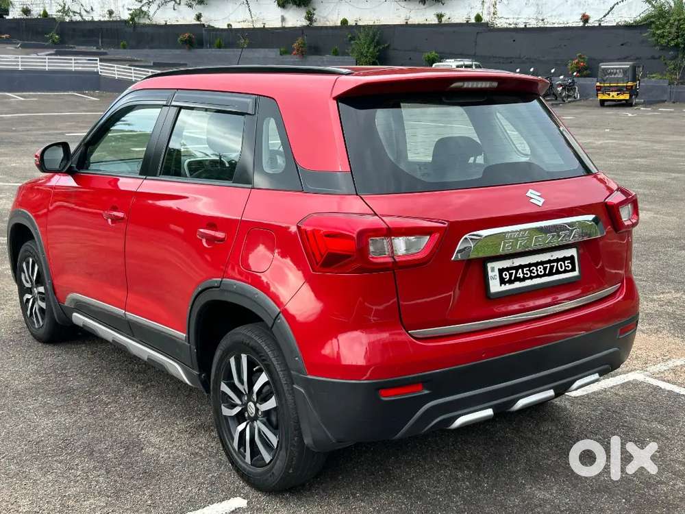 Maruti Suzuki Vitara Brezza 2021 Petrol 41000 Km Driven