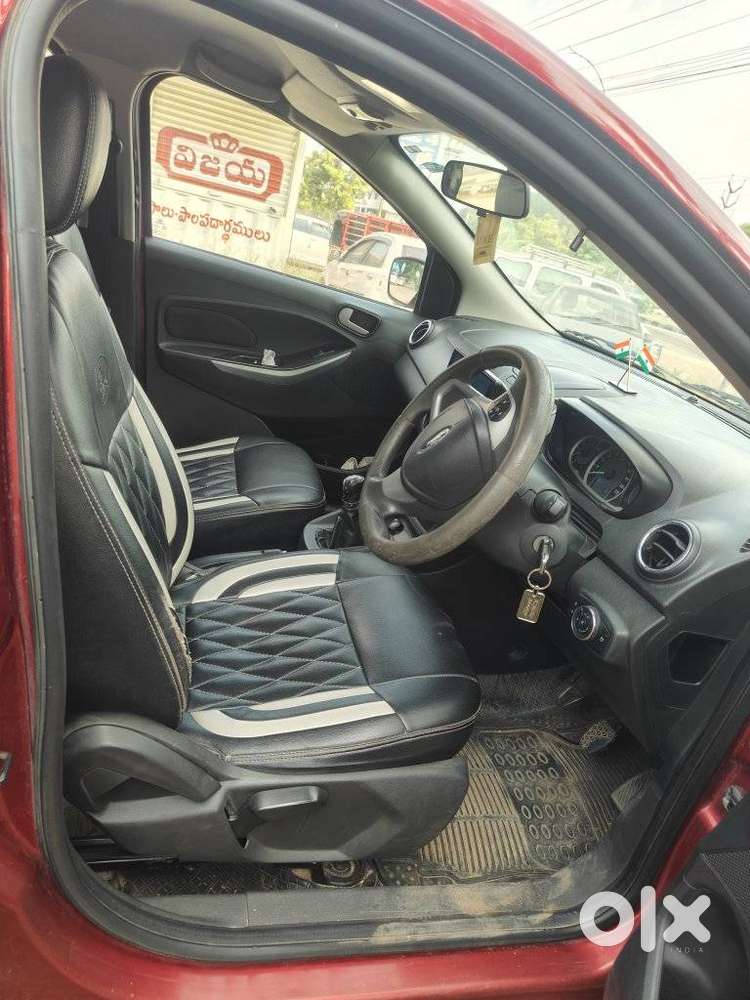 Ford Figo 1.2p Titanium Mt, 2016, Diesel