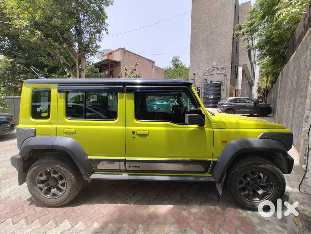 Jimny Alpha Top Model Mt Dual Tone