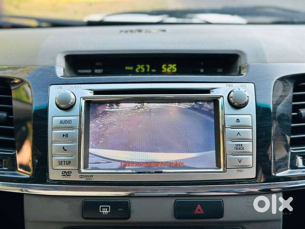 Toyota Fortuner 3.0 4x2 Automatic, 2013, Diesel