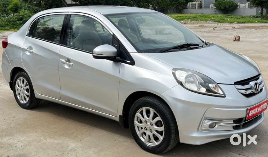 Honda Amaze Vx I-vtech, 2016, Petrol