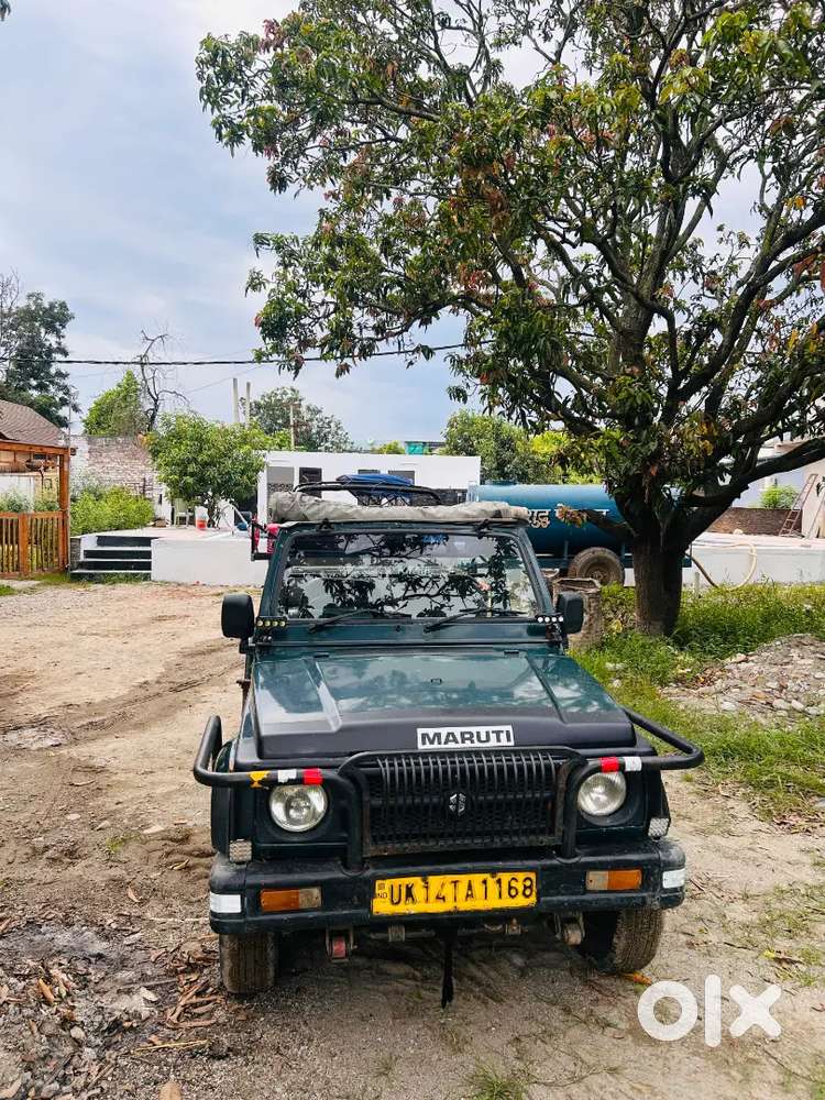 Maruti Suzuki Gypsy 4x4  Well Maintained  All Documents Valid