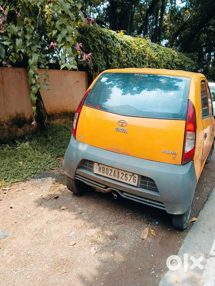 Tata Nano 2012 Petrol Well Maintained