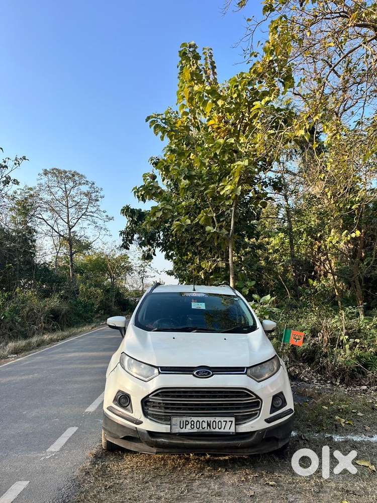 Ford Ecosport 2013 Diesel Well Maintained