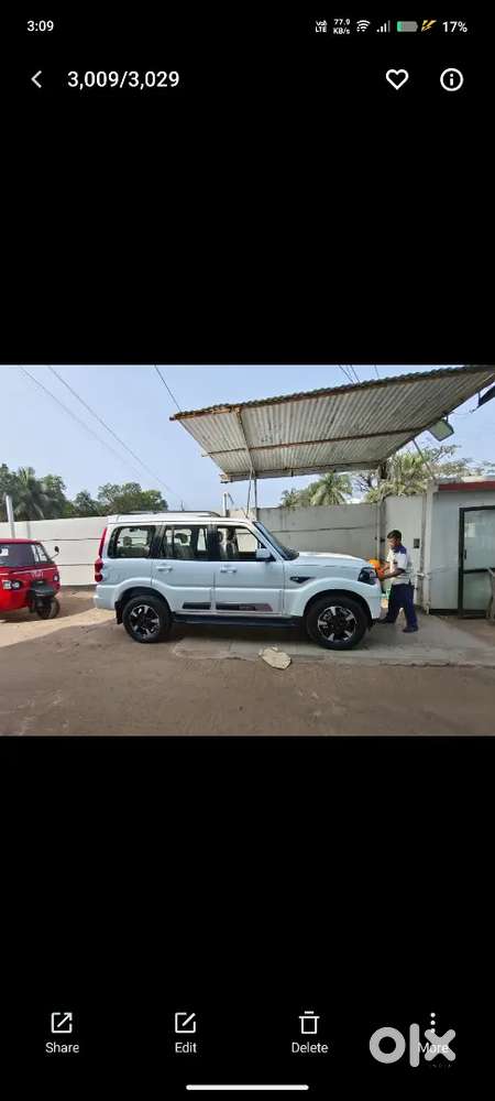 Mahindra Scorpio Classic 2024