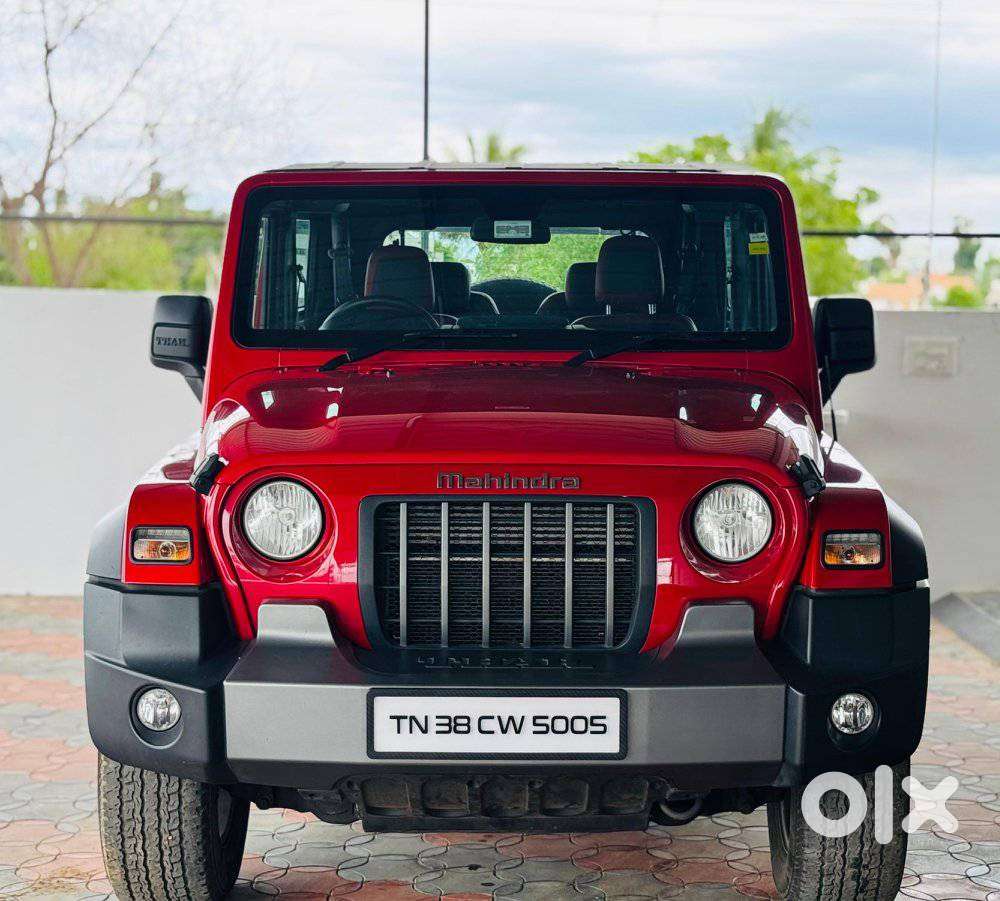 Mahindra Thar, 2021, Diesel