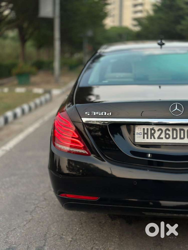 Mercedes-benz S-class, 2017, Diesel