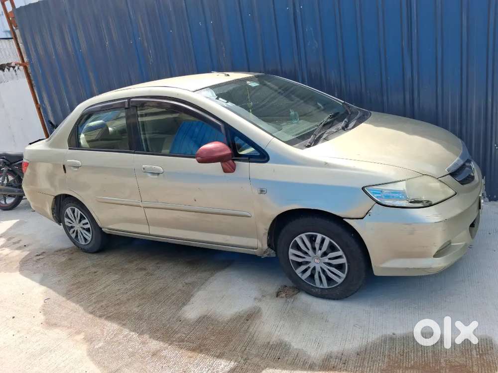 Honda City Zx Petrol Manual 2006 Valid 29/06/2027
