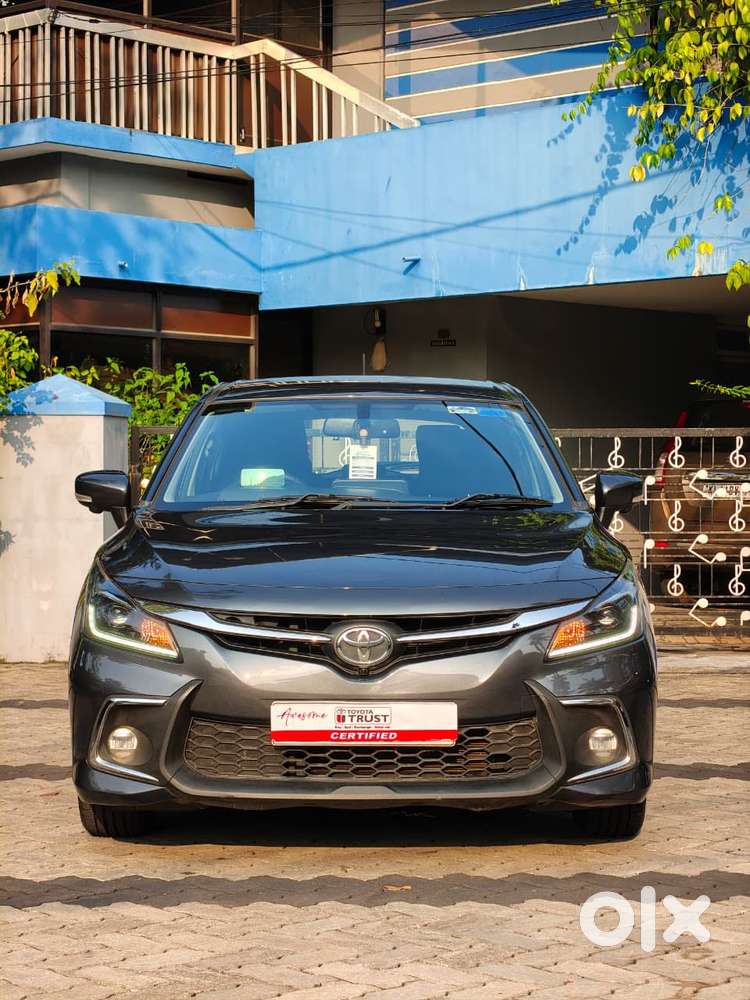 Toyota Glanza 1.2 V Amt, 2024, Petrol