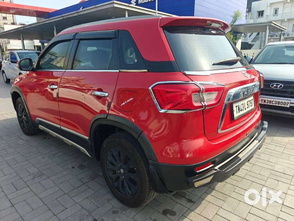 Maruti Suzuki Brezza 1.5 Zxi Smart Hybrid, 2021, Petrol