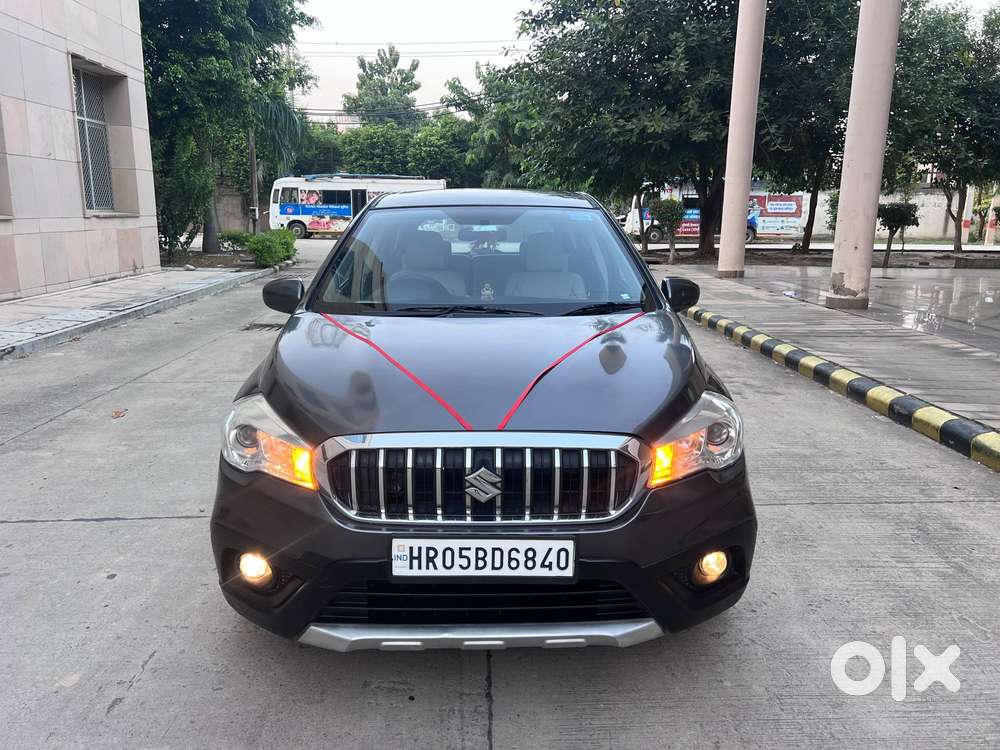 Maruti Suzuki S Cross, 2020, Petrol