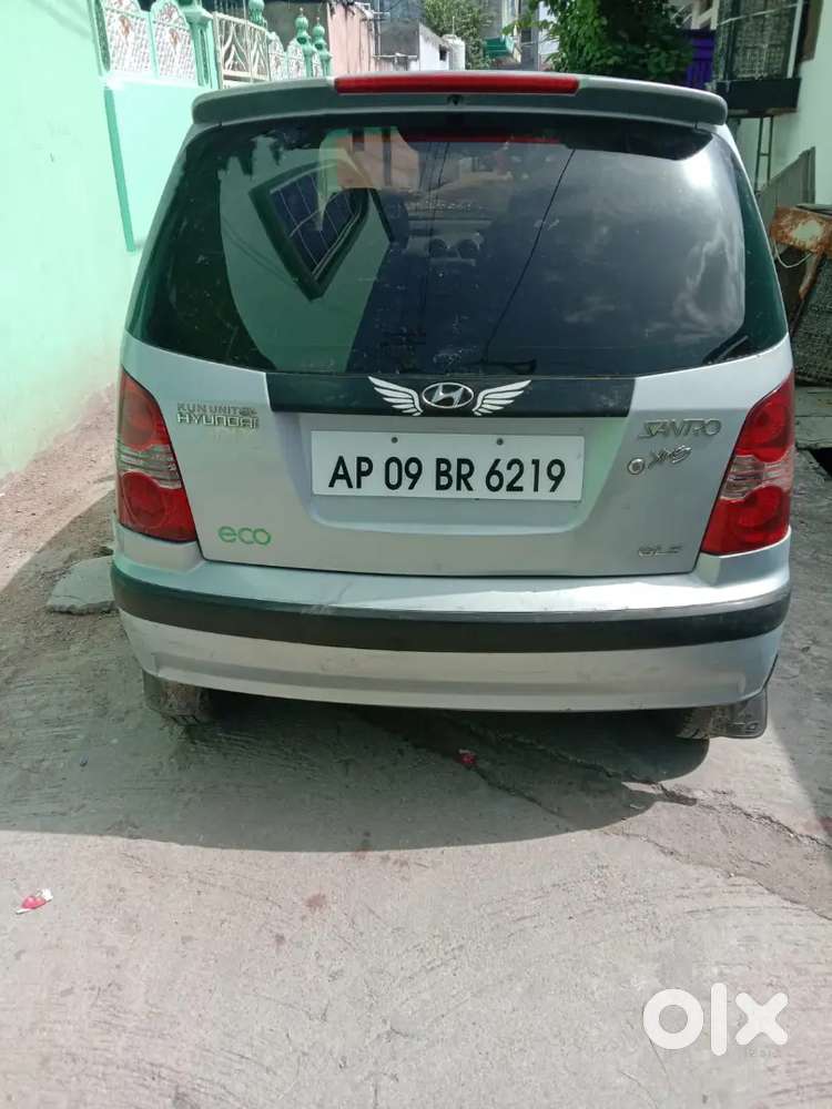 Hyundai Santro Gls 2008 Petrol Manual