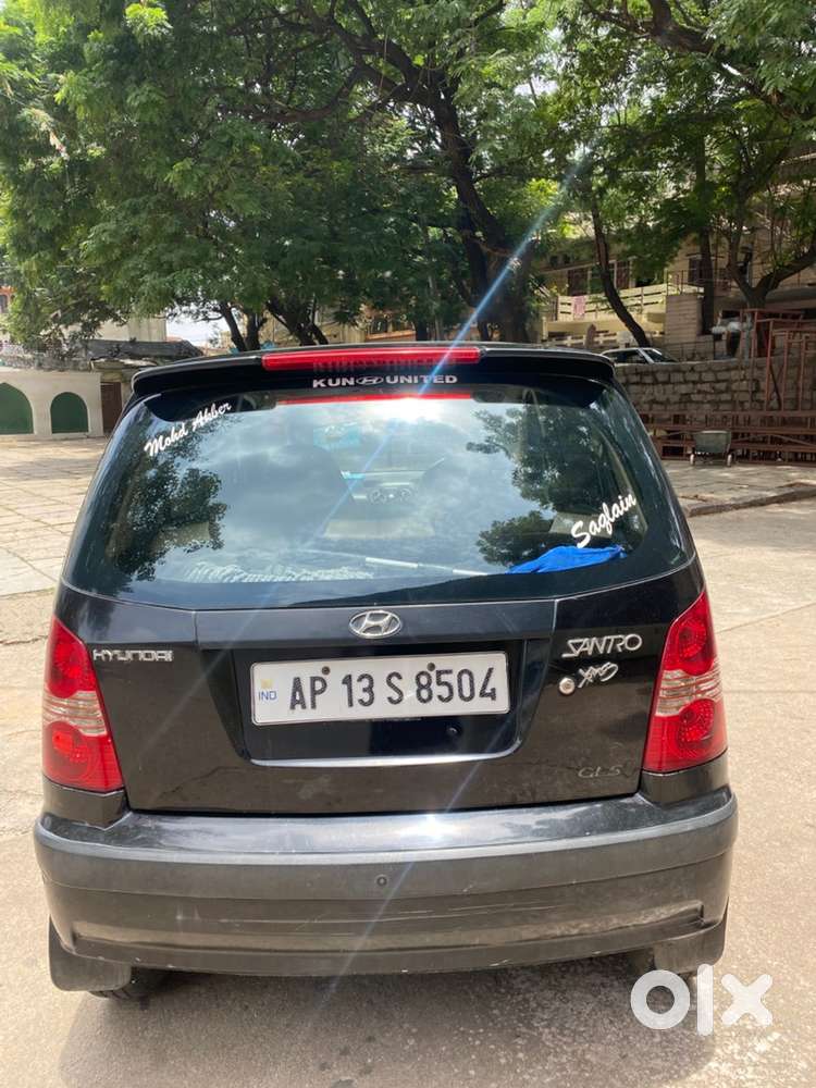 Hyundai Santro Xing Petrol 2011