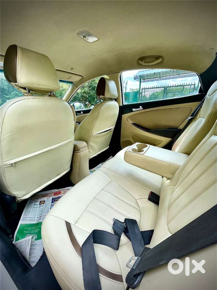 Hyundai Verna 2016-2017 1.6 Crdi At Sx Option, 2015, Petrol