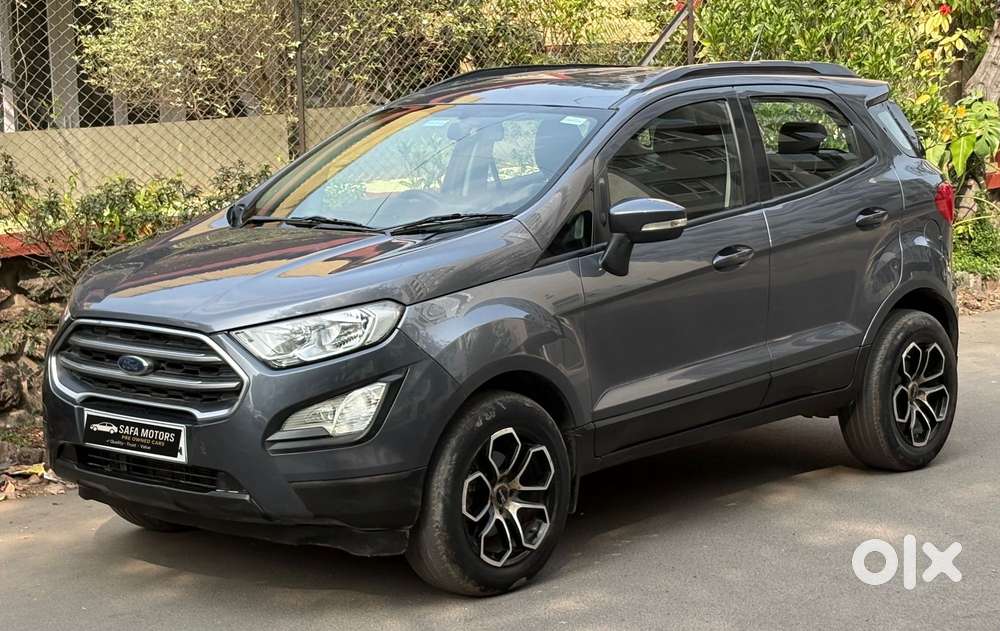 Ford Ecosport 1.5 Petrol Trend Plus At, 2018, Petrol