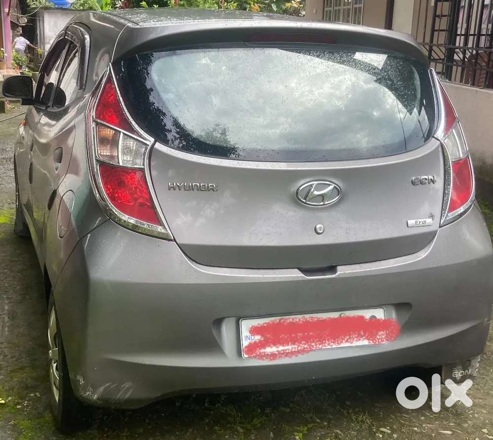 Hyundai Eon 2012 0.8 Petrol With Sk Pvt No